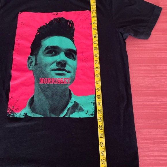 Morrissey portrait tee shirt in EUC listed men’s but unisex. See measurements - Picture 6 of 6